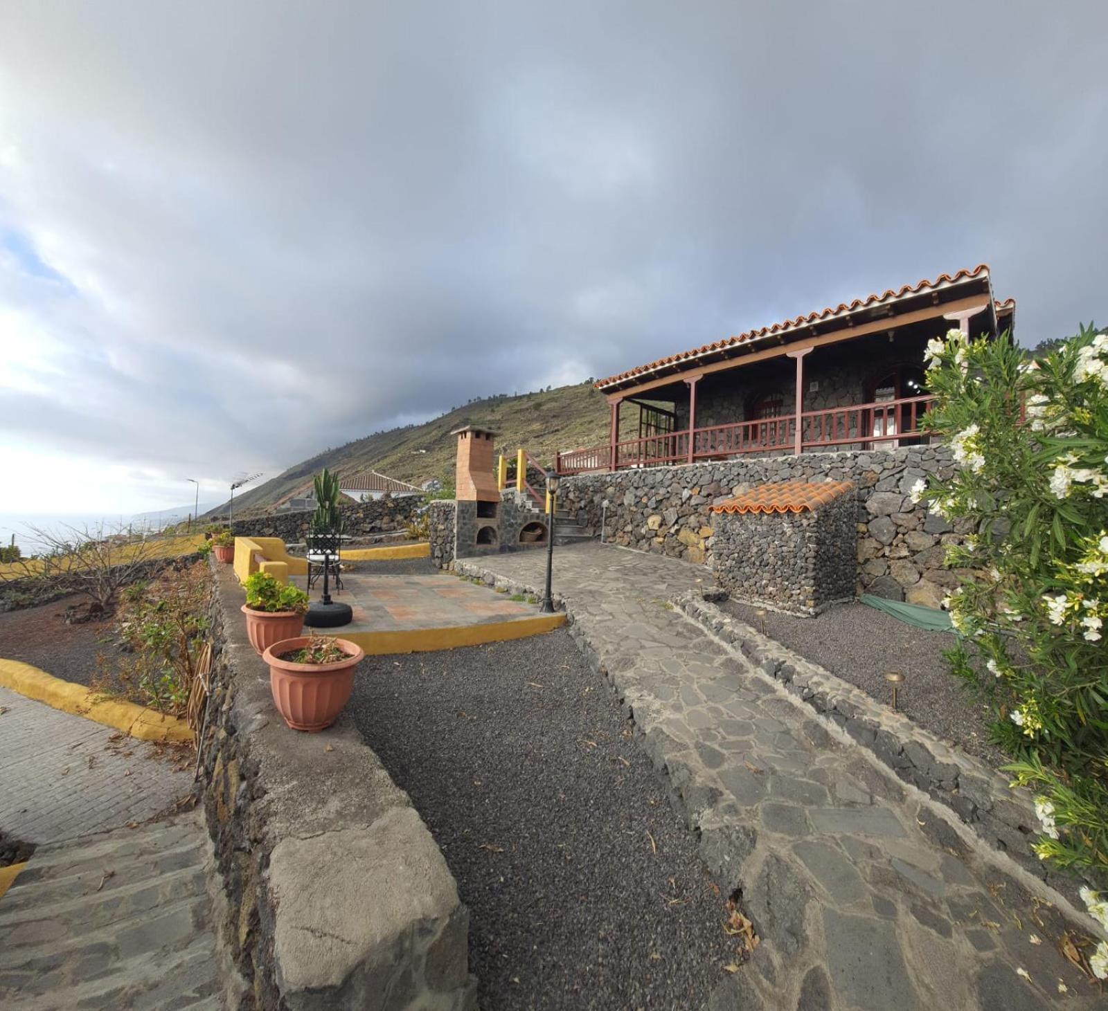 Casa Domingo Simon Villa Fuencaliente de la Palma Exterior photo
